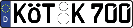 KÖT-K700
