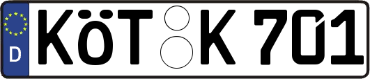 KÖT-K701