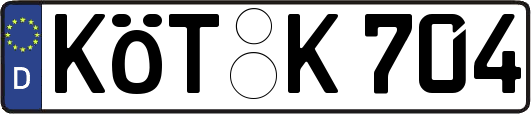 KÖT-K704
