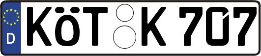 KÖT-K707