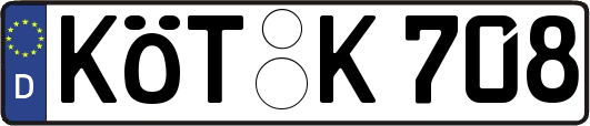 KÖT-K708