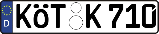 KÖT-K710