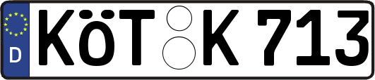 KÖT-K713