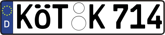 KÖT-K714