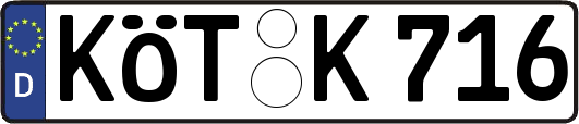 KÖT-K716