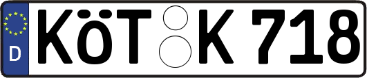 KÖT-K718