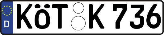 KÖT-K736