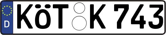 KÖT-K743