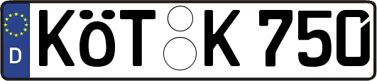 KÖT-K750