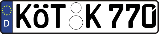 KÖT-K770