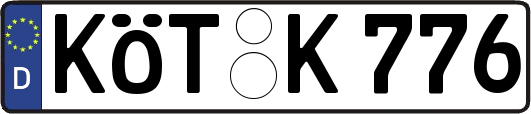 KÖT-K776