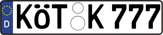 KÖT-K777