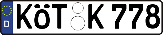 KÖT-K778