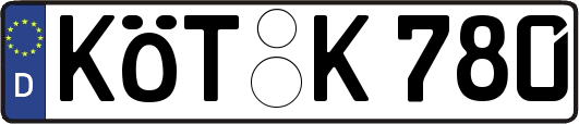 KÖT-K780