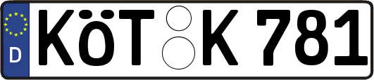 KÖT-K781
