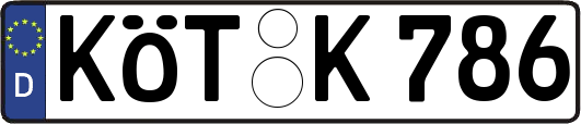KÖT-K786