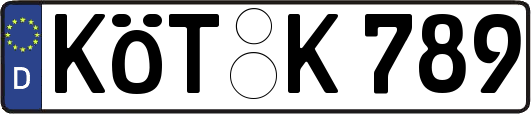 KÖT-K789
