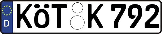 KÖT-K792