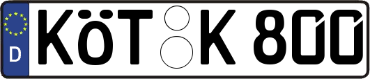 KÖT-K800