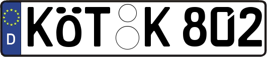 KÖT-K802