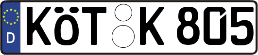 KÖT-K805