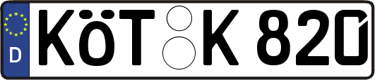 KÖT-K820