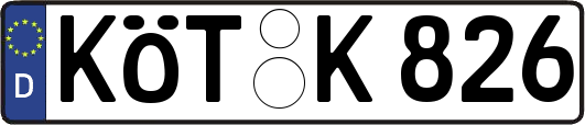 KÖT-K826