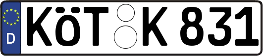 KÖT-K831