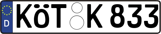 KÖT-K833