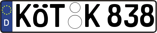 KÖT-K838