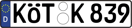 KÖT-K839
