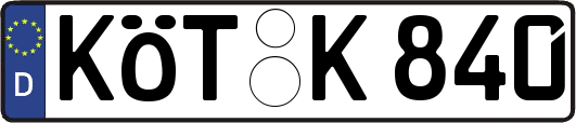 KÖT-K840