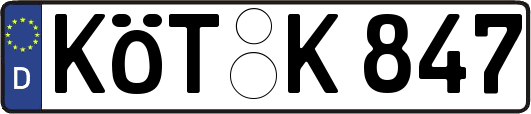KÖT-K847