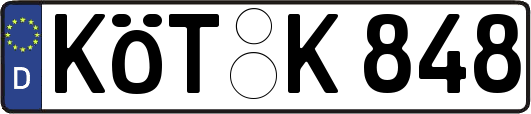 KÖT-K848