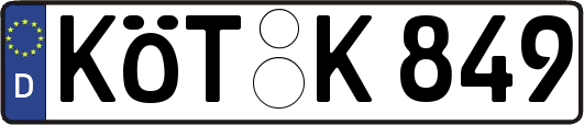KÖT-K849
