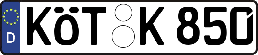 KÖT-K850