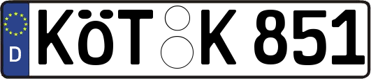 KÖT-K851