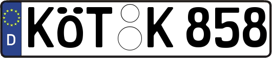 KÖT-K858