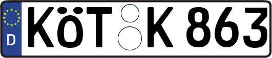 KÖT-K863