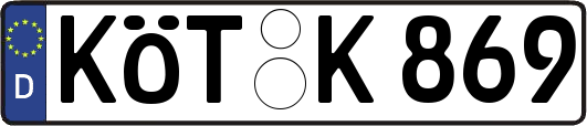 KÖT-K869