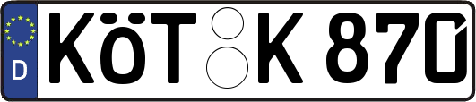 KÖT-K870