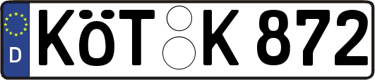 KÖT-K872