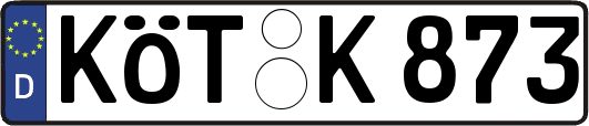 KÖT-K873