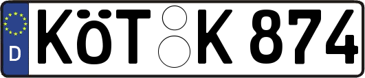 KÖT-K874