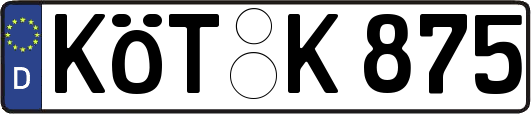 KÖT-K875