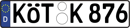 KÖT-K876