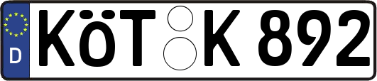 KÖT-K892