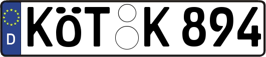 KÖT-K894