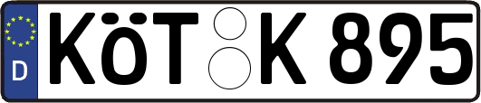 KÖT-K895