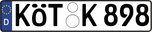 KÖT-K898